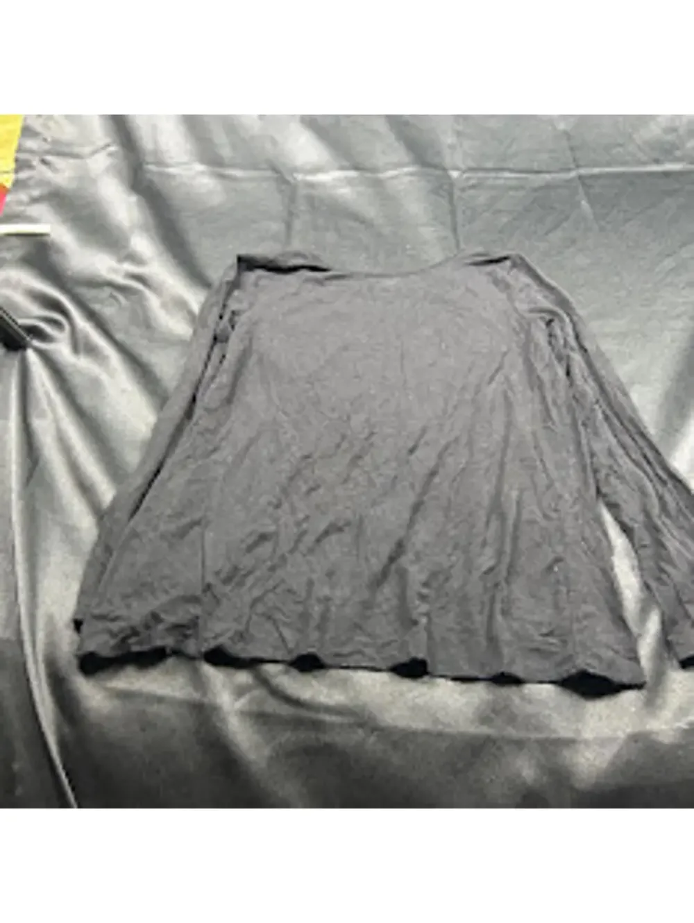 Old Navy Girls Black Long Sleeve Shirt Size S‎ (6/7) Basic Casual Top